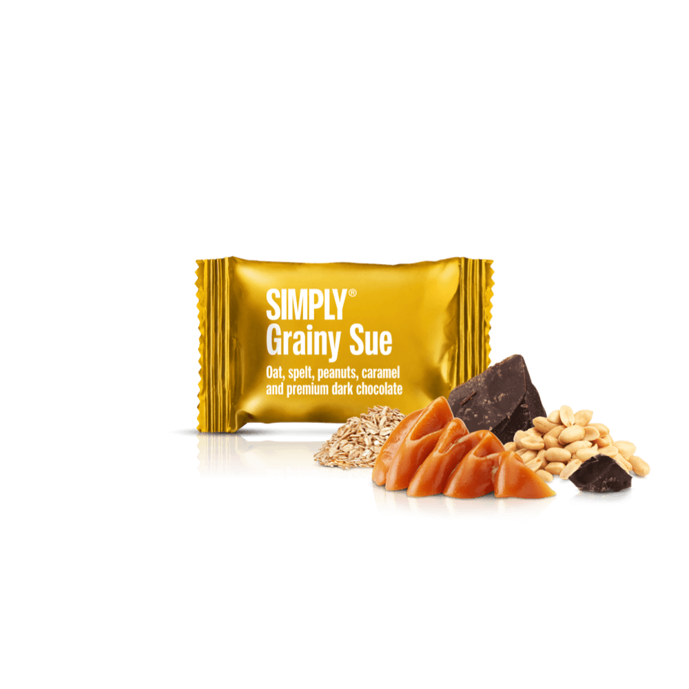 Love is in the air | Gaveæske med 27 stk. Bites - Cubes box - Simply®