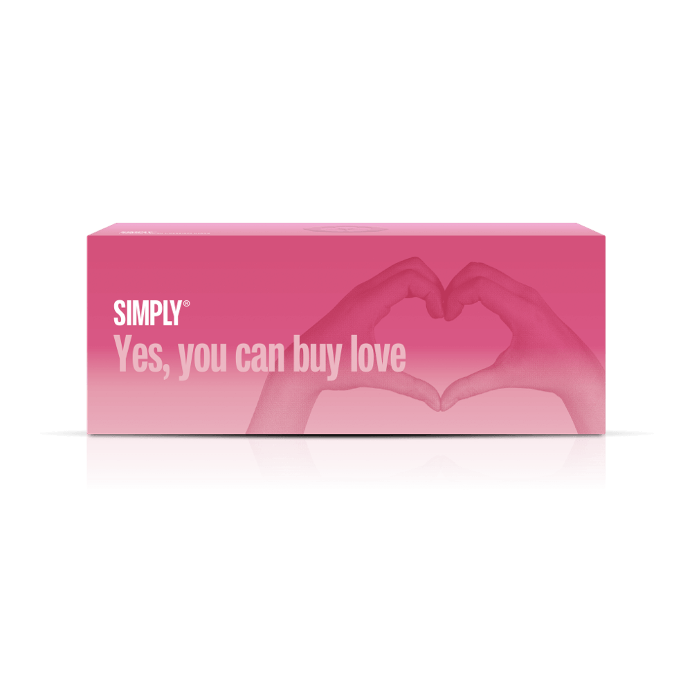 Yes, you can buy love | Gaveæske med 27 stk. Bites - Mors dag - Simply®