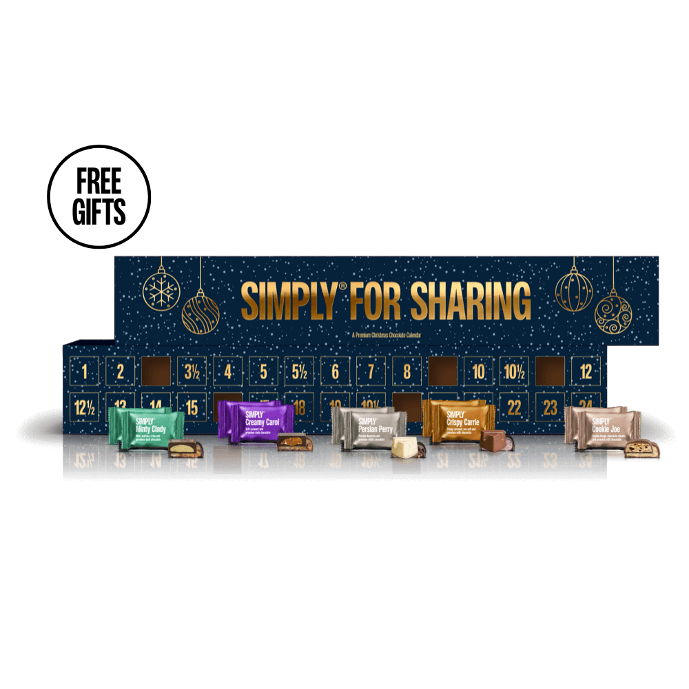 Chokolade Julekalender - Simply® For Sharing
