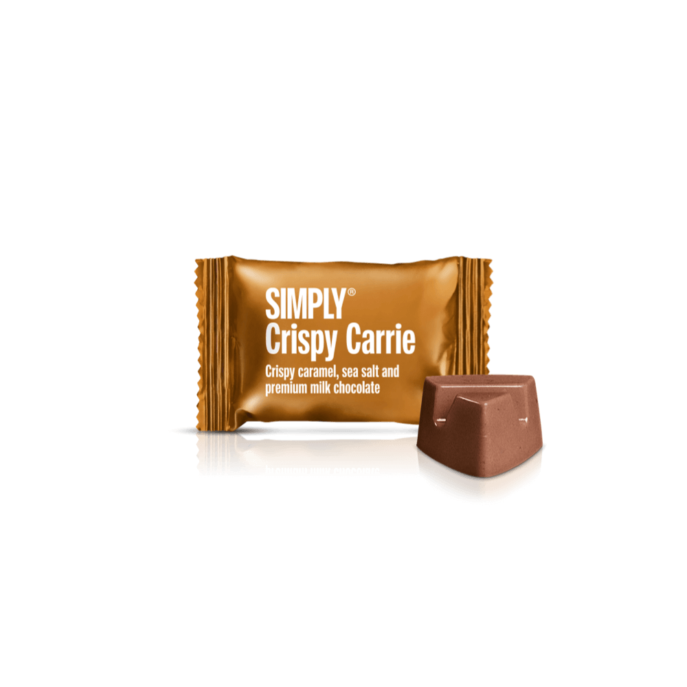 Simply® Favorites - Gaveæske med 9 bites | Smag vores favoritter - Single Cubes - Simply®