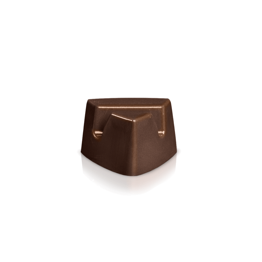 Simply® Salty Fred - Gaveæske med 9 bites | Saltede, ristede mandler med premium mørk chokolade - Single Cubes - Simply®