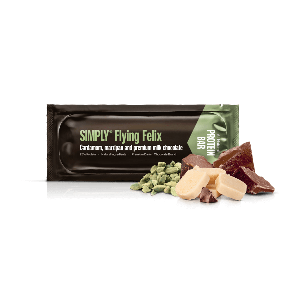 Protein Tasting Experience | Smag vores 5 forskellige naturlige proteinbarer - Trial Pack - Simply®
