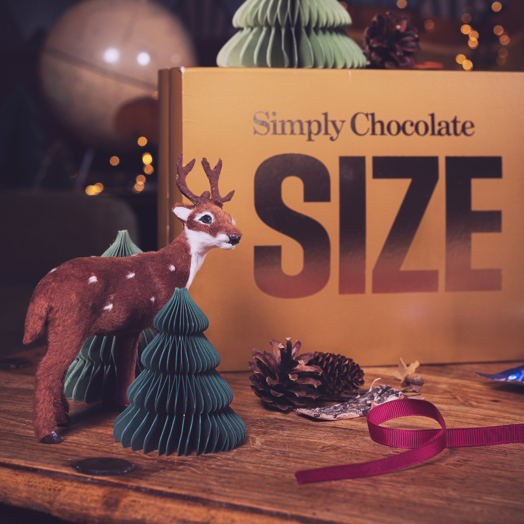 Simply® Size Matters | Chokoladejulekalender med 30 låger