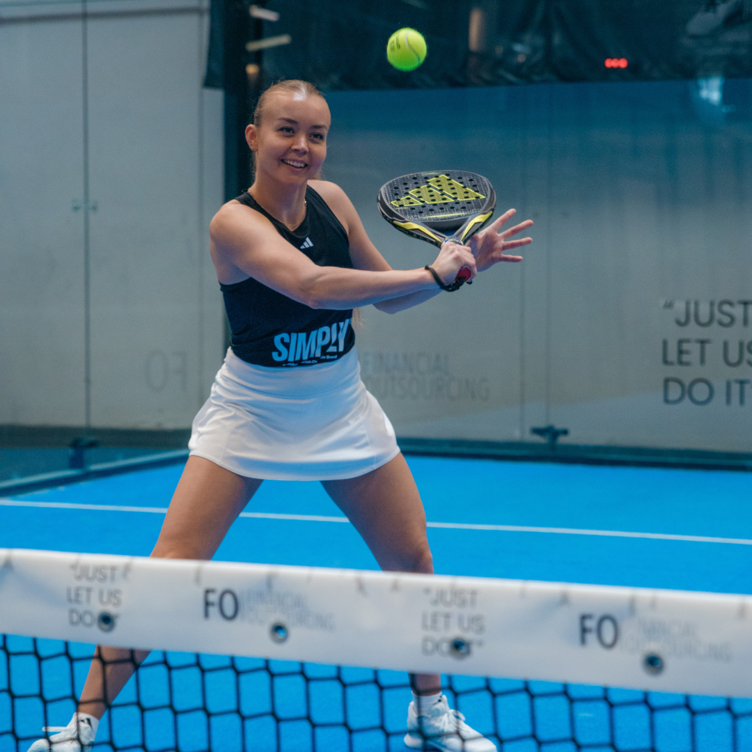 Padeltræning i København - Øvet 3.0-4.0 | Med coach Julia Wiese