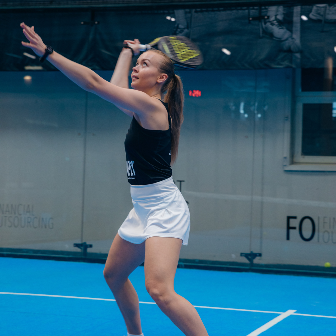 Padeltræning i København - Let øvet 2.0-3.0 | Med coach Julia Wiese