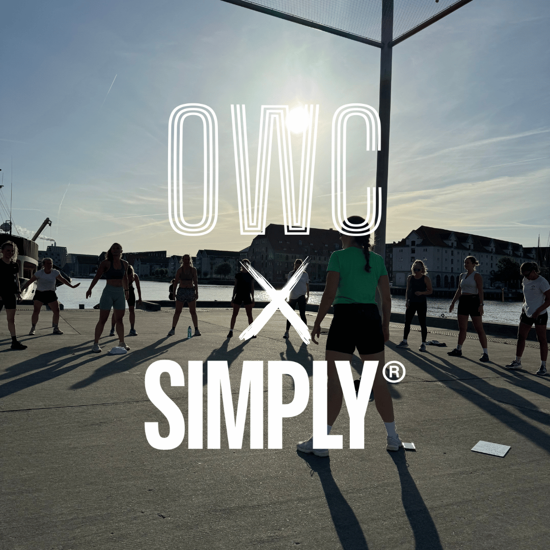 Simply x Outdoor Workout Club | Gratis outdoor workout