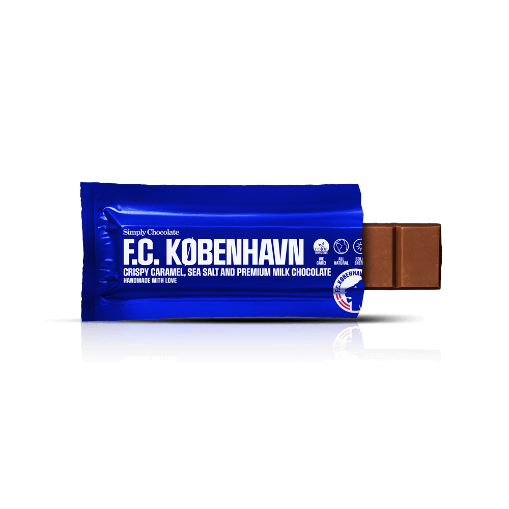 F.C. København Kit | 30 låger med premium chokolade + 12 barer