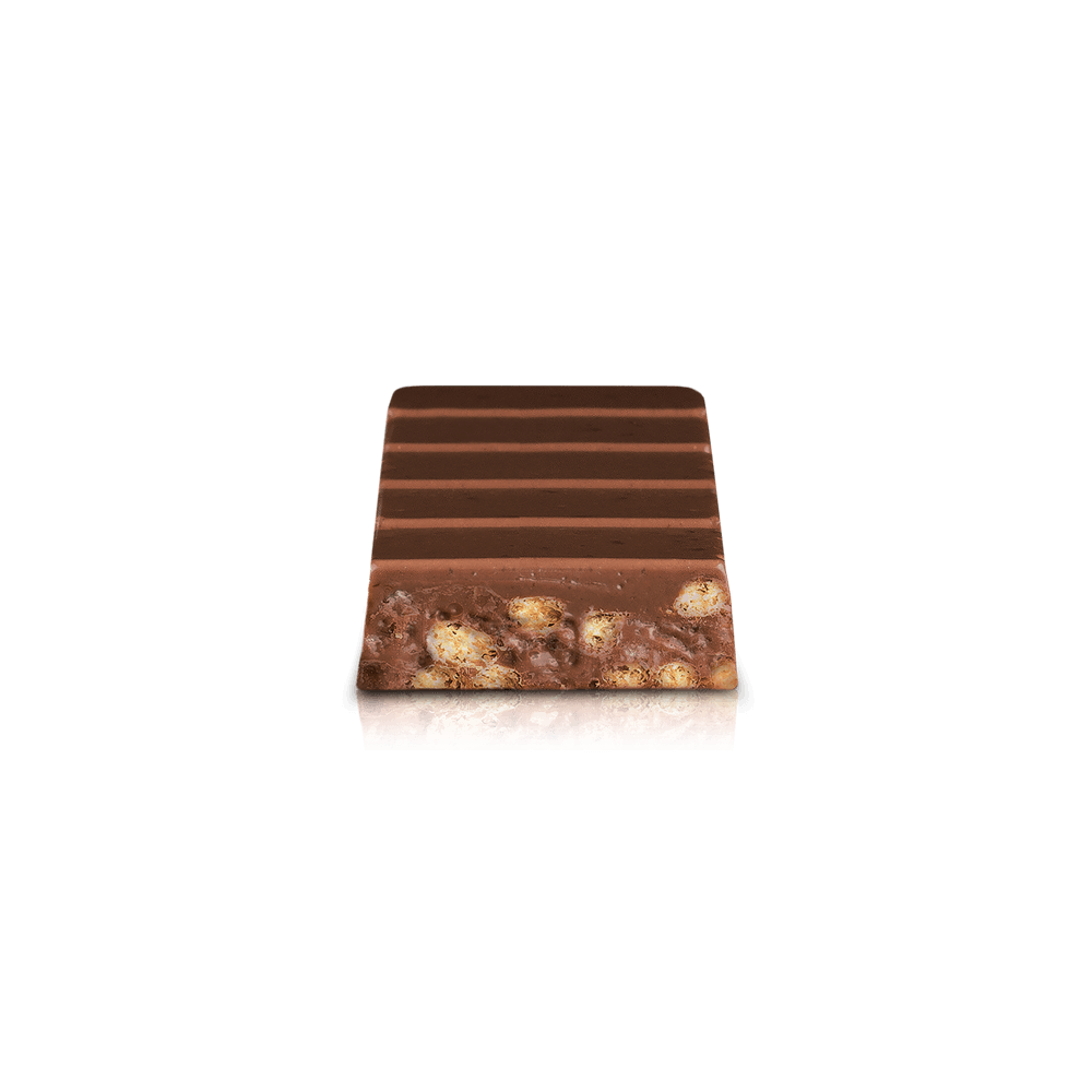 FCK chokoladebar | Knasende karamel, havsalt og mælkechokolade