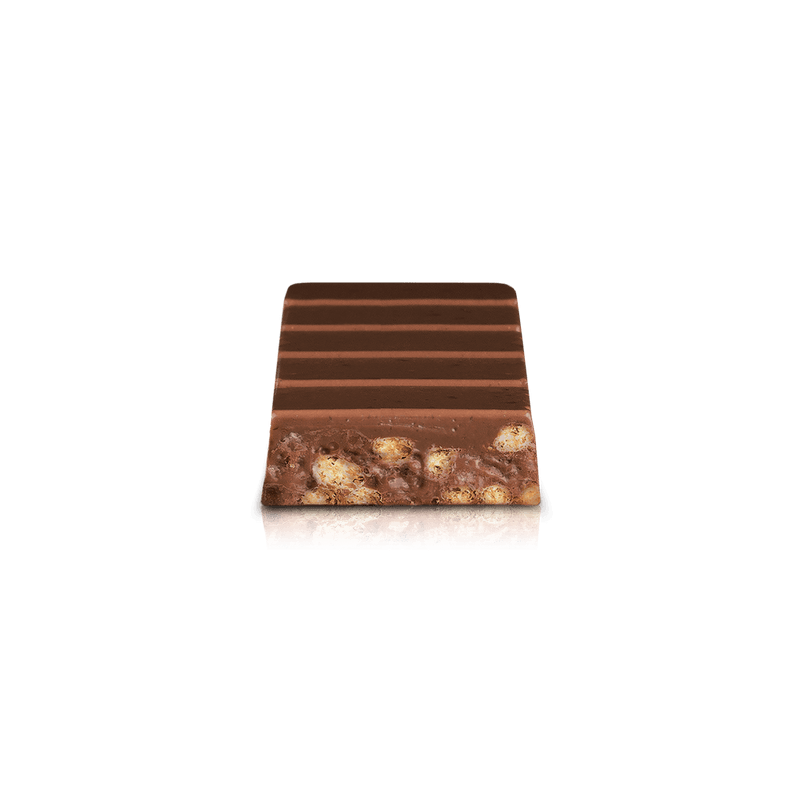 FCK chokoladebar | Knasende karamel, havsalt og premium mælkechokolade