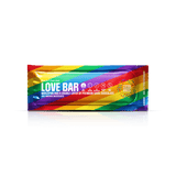 Lovebar | Marcipan og et dobbelt lag premium mørk chokolade
