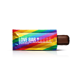 Lovebar | Marcipan og et dobbelt lag premium mørk chokolade