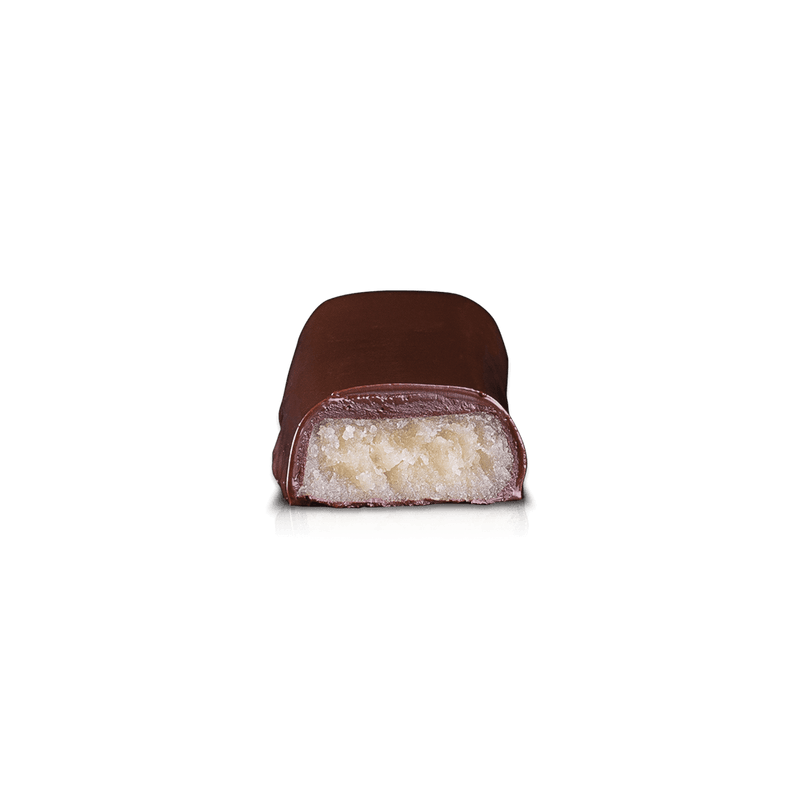 Lovebar | Marcipan og et dobbelt lag premium mørk chokolade