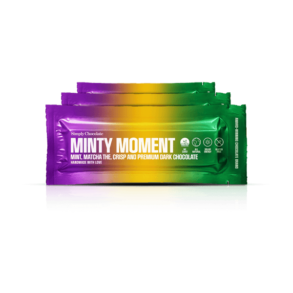 Minty Moment 12-pack | Mint, matcha the, crisp og premium mørk chokolade