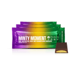 Minty Moment 12-pack | Mint, matcha the, crisp og premium mørk chokolade