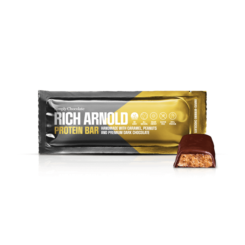 ALL IN MIX protein pack | Mix 21 proteinbarer med premium chokolade + drikkedunk