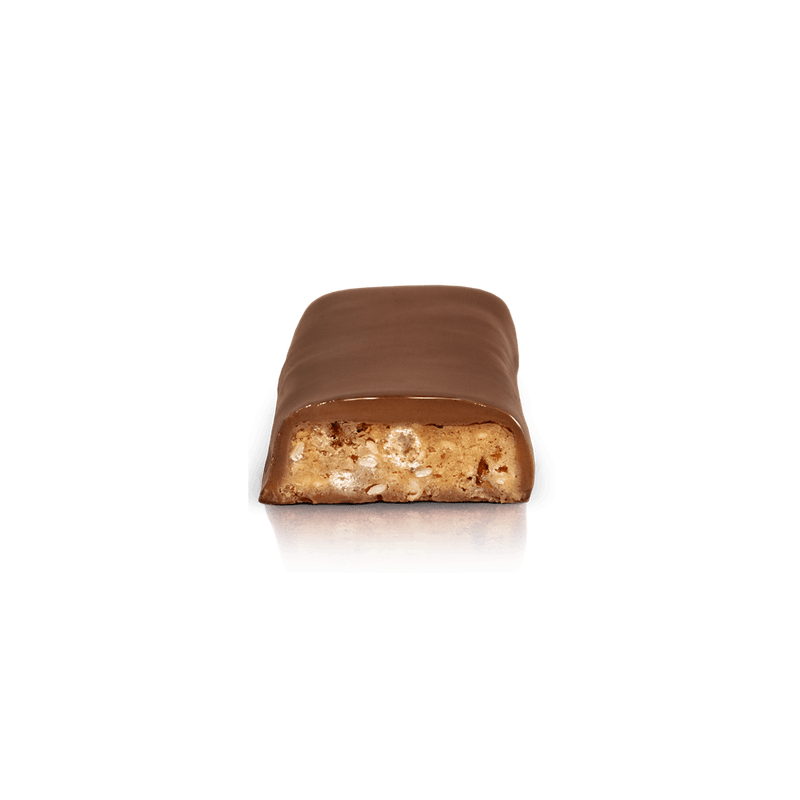 Sixpack Sally 12 Pack | Proteinbar med karamel, yuzu, sesam og premium mælkechokolade