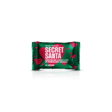 Secret Santa - Box med 75 stk. bites | Marcipan og et dobbelt lag premium mørk chokolade