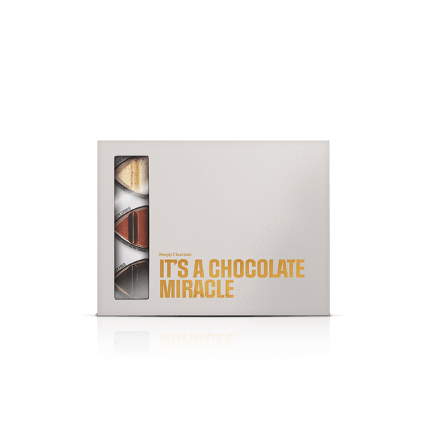 It’s a Chocolate Miracle - Æske med 12 stk. | Årstiden, hvor mirakler sker