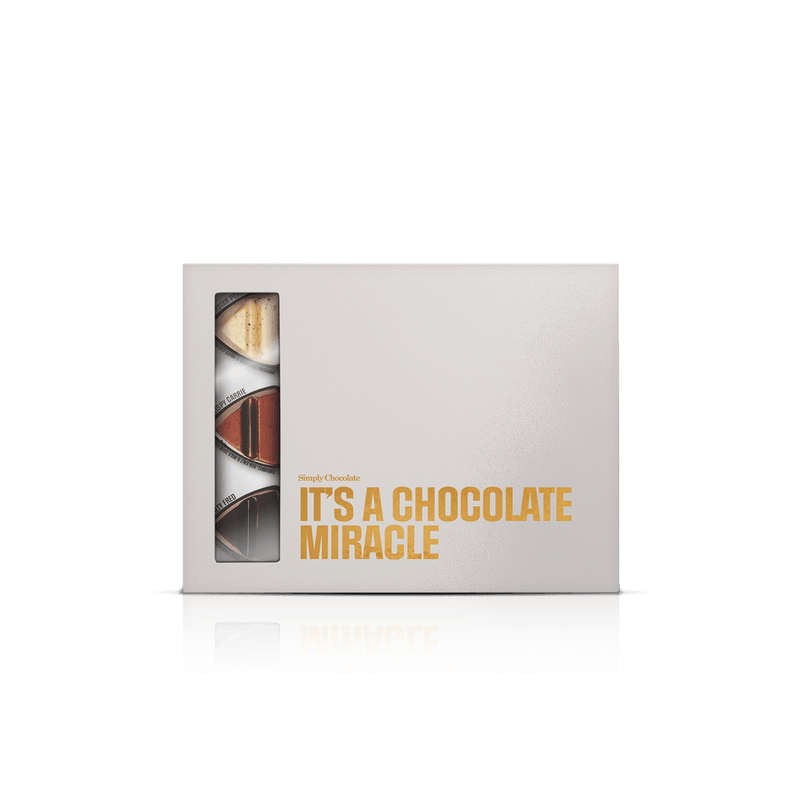 It’s a Chocolate Miracle - Æske med 12 stk. | Årstiden, hvor mirakler sker