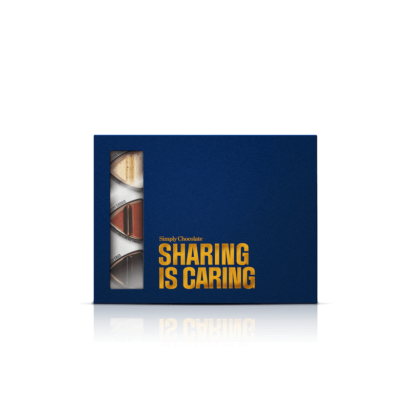 Sharing is Caring - Æske med 12 stk. | Lidt til mig og lidt til mig. Og lidt til dig.