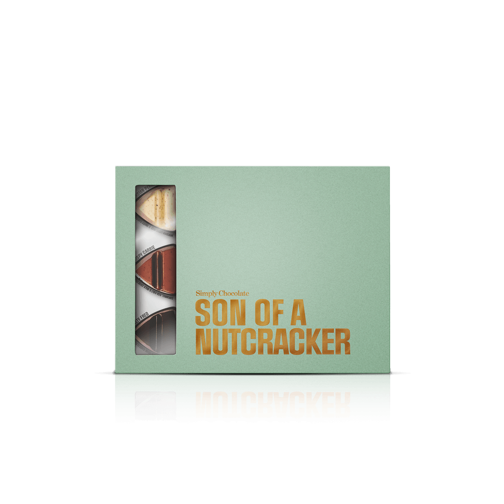 The Nutcracker Kit | 30 låger med premium chokolade + 12 stk. chokoladeæske