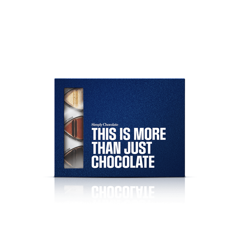 For chocolate lovers - 2 premium æsker | En chokoladegave til enhver anledning