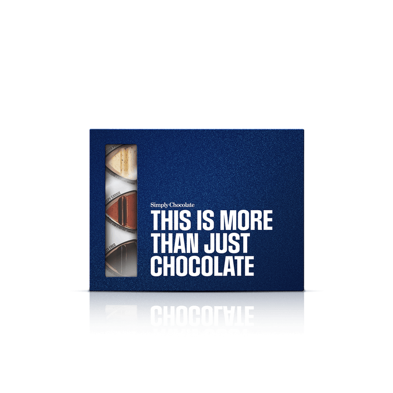 More Than Just Chocolate - Æske med 12 stk. | Chocolate with personality