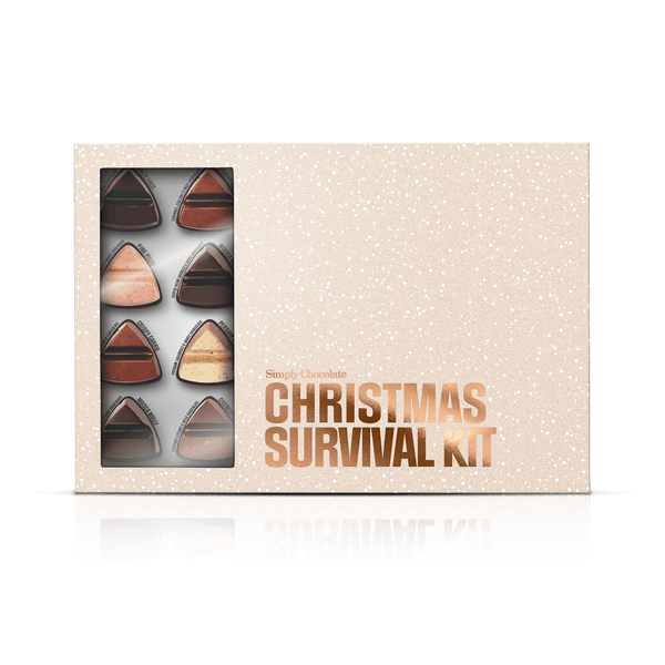Christmas Survival Kit - Æske med 24 stk. | 24 stykker, der redder dig gennem julen med god smag i munden
