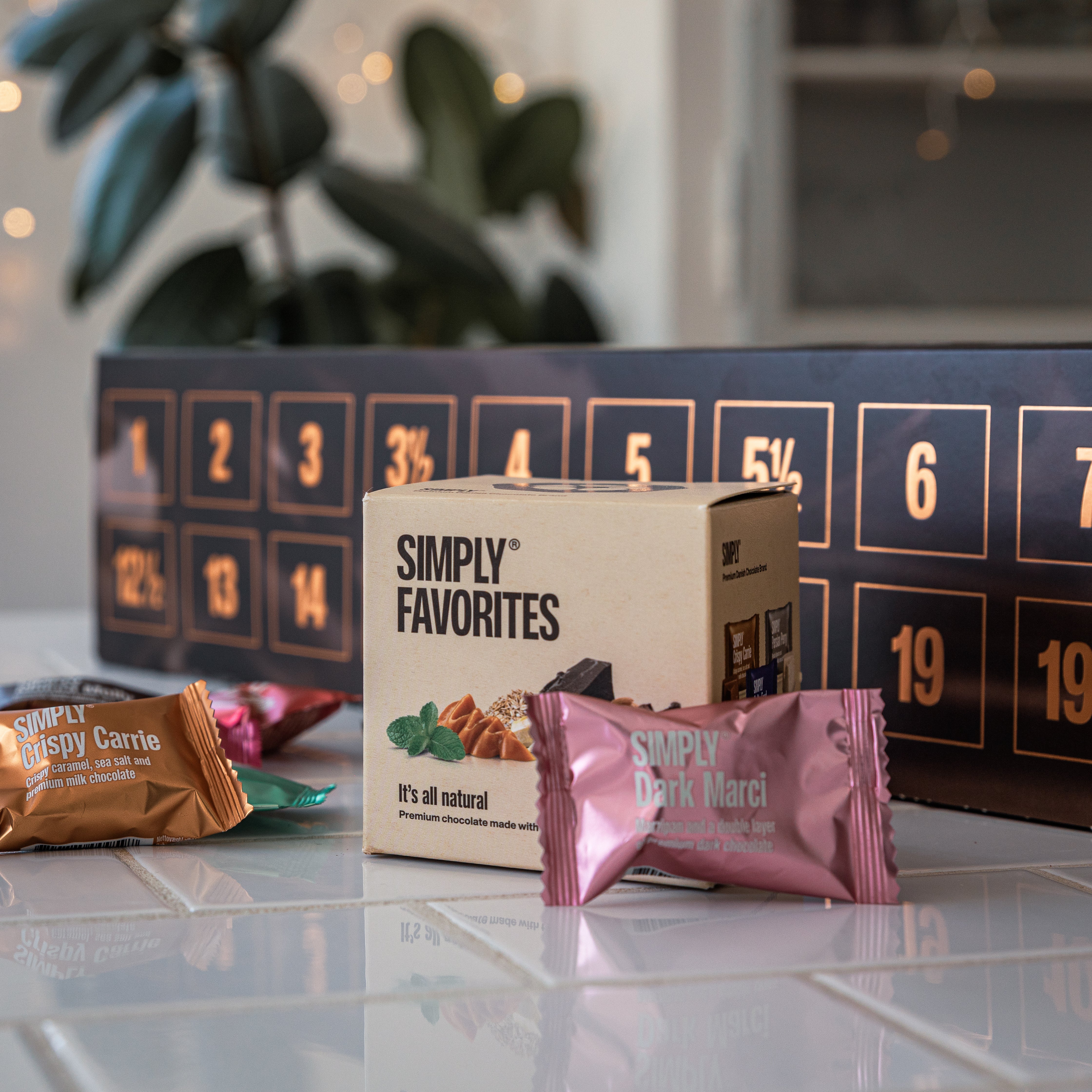 Favorites Cube | Simply® For Chocolate Lovers