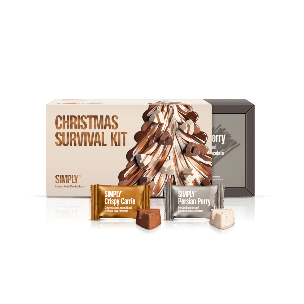 Christmas Survival Kit | Gaveæske med 18 stk. Bites