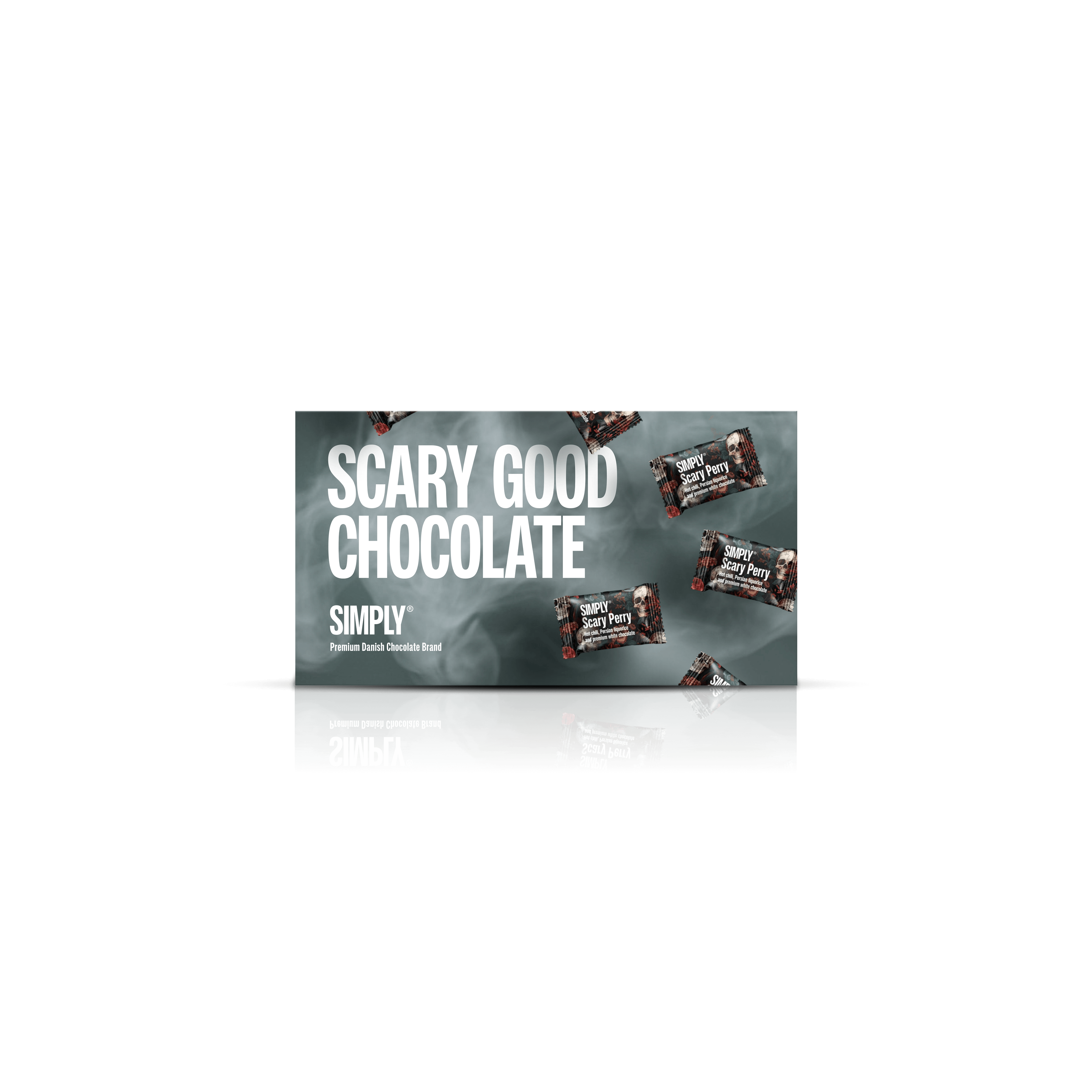 Chokolade Gaveæske 10 stk. - Scary Good Chocolate