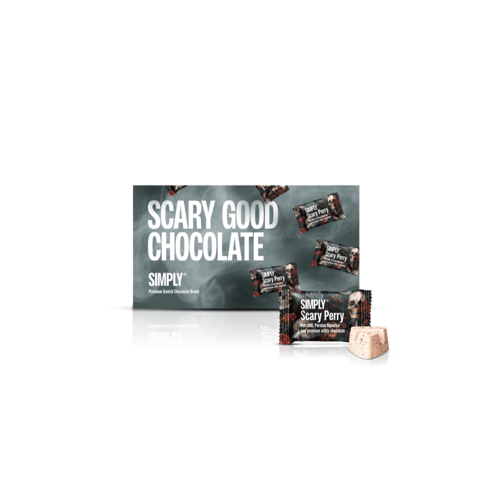 Chokolade Gaveæske 10 stk. - Scary Good Chocolate