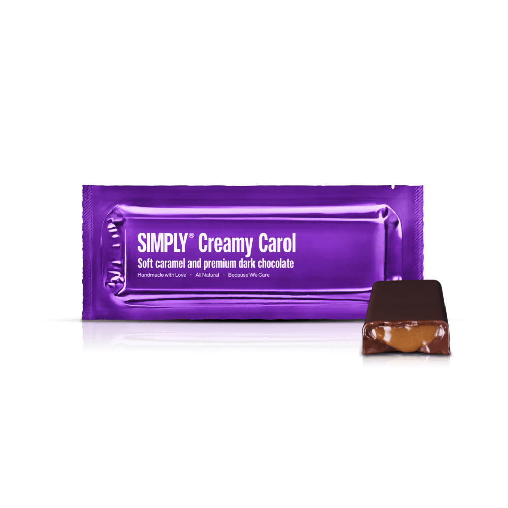 Creamy Carol | Blød karamel og mørk chokolade