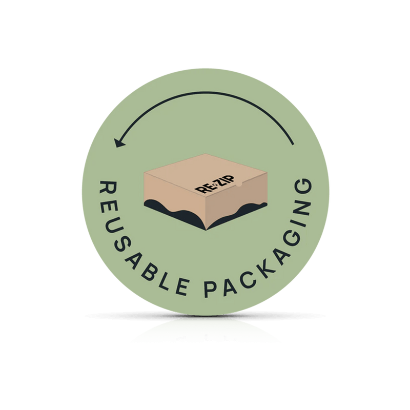 RE-ZIP – Circular packaging | Chocolate taste better when it is delivered green!