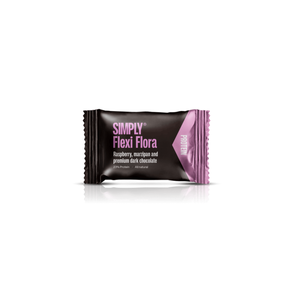 Chokolade Protein Bites kasse 75 stk - Simply® Flexi Flora