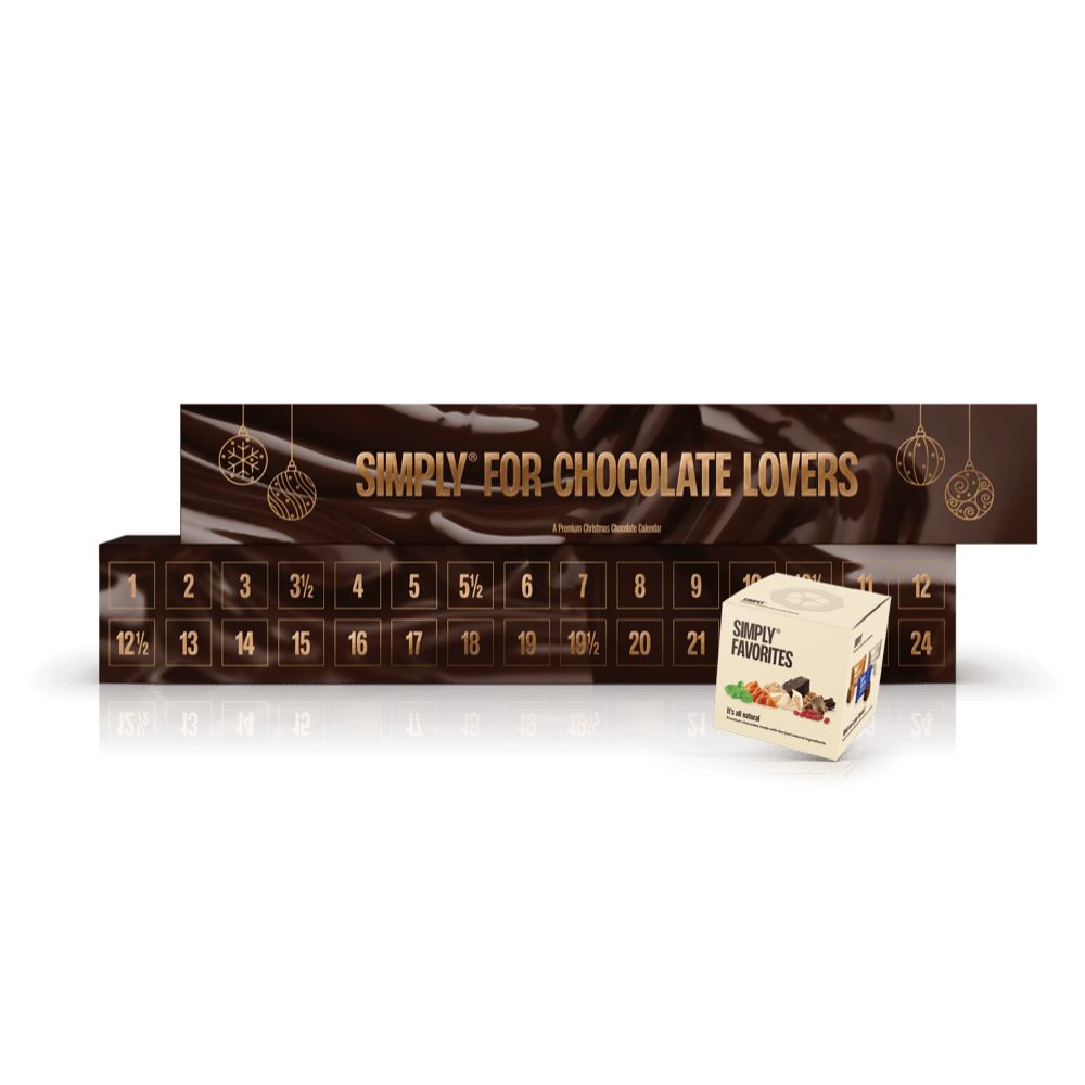 Favorites Cube | Simply® For Chocolate Lovers
