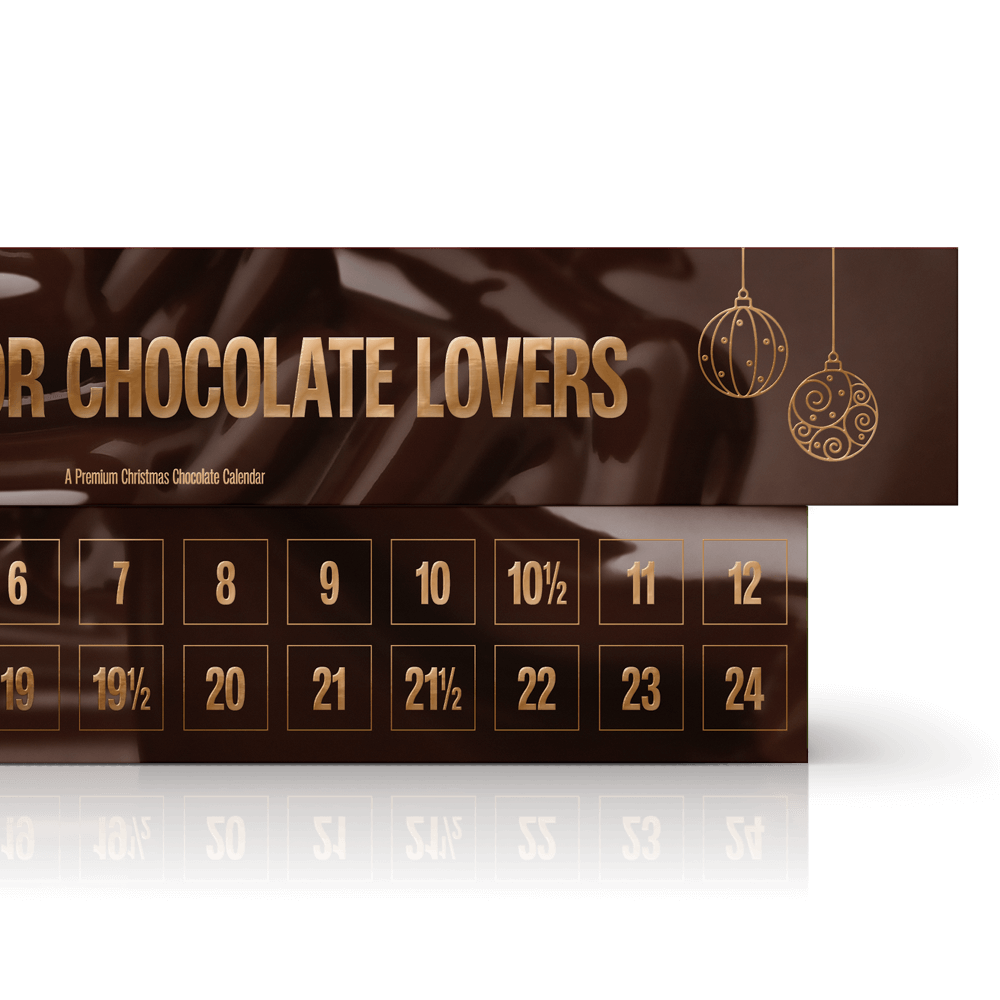 Simply® For Chocolate Lovers | Chokoladejulekalender med 30 låger