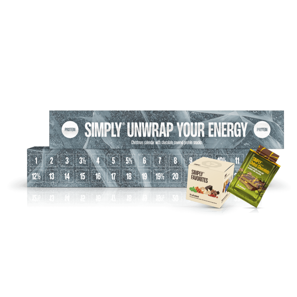 Simply® Unwrap Your Energy | Dubai bar + Favorites Cube
