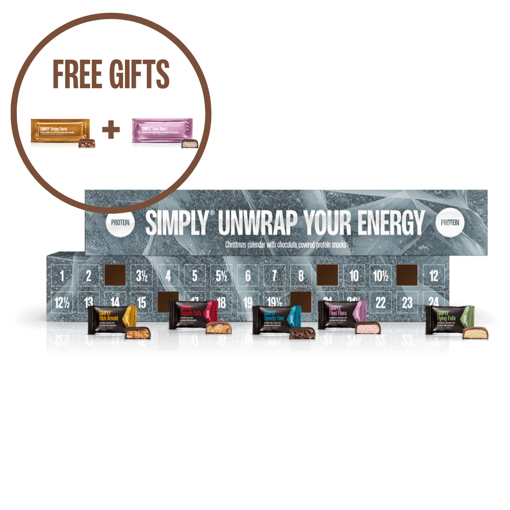 Protein Julekalender - Simply® Unwrap Your Energy