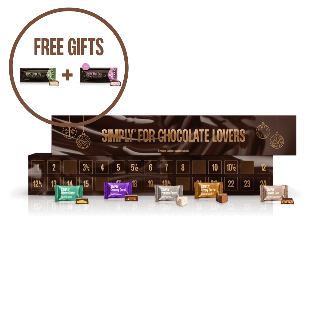 Chokolade Julekalender - Simply® For Chocolate Lovers