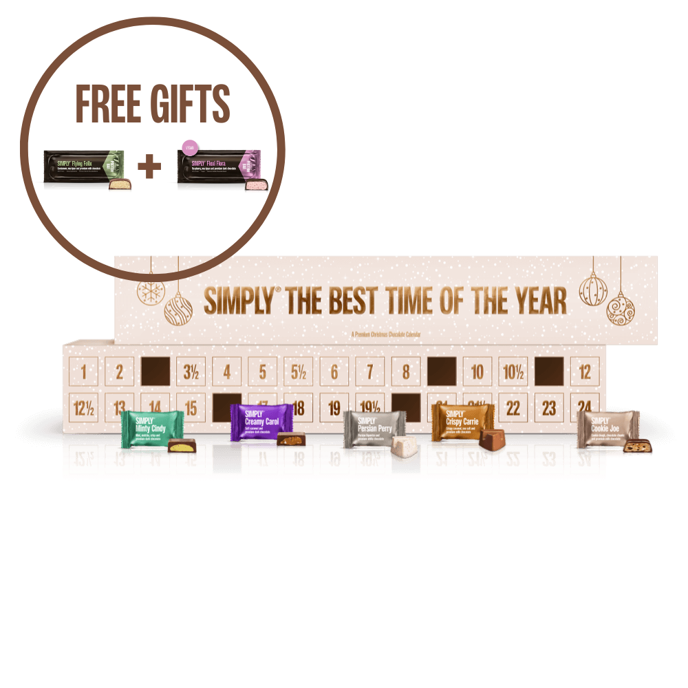 Chokolade Julekalender - Simply® The Best Time Of The Year