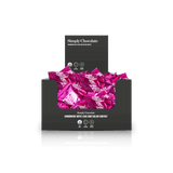 Pink Polly - Box med 75 stk. bites | Hindbær, persisk lakrids og premium hvid chokolade