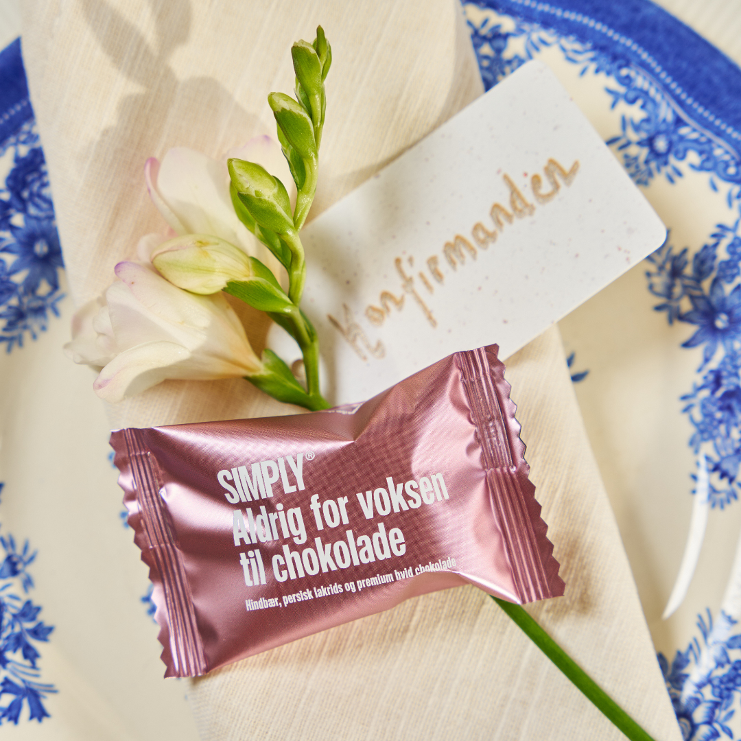 Aldrig for voksen Mix - 75 Bites | Chokolade fordelt blandt Pink Polly, Crispy Carrie og Salty Fred