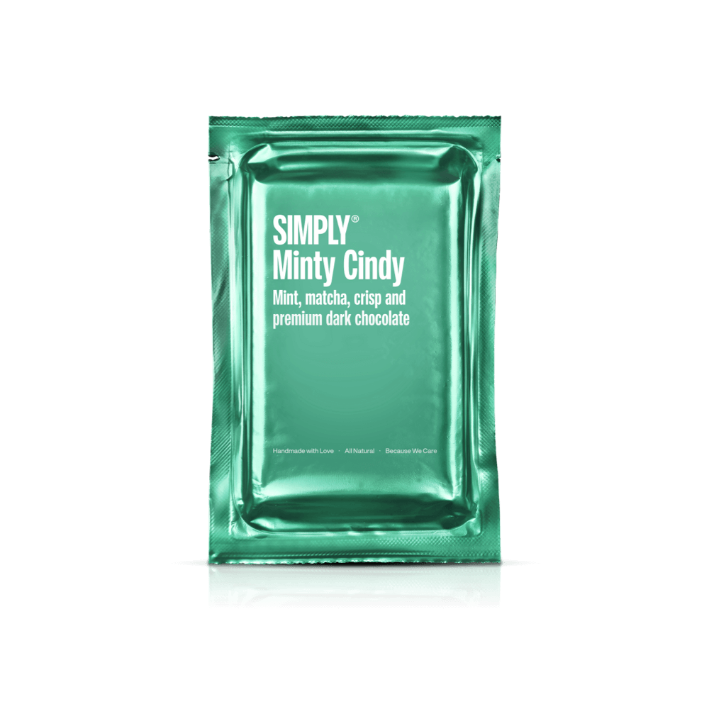 Sharing Bar - Minty Cindy | Mint, matcha the, crisp og premium mørk chokolade