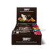 Chokolade Proteinbar mix kasse 15 stk - Simply® Arnold/Sally/Tom/Flora/Felix