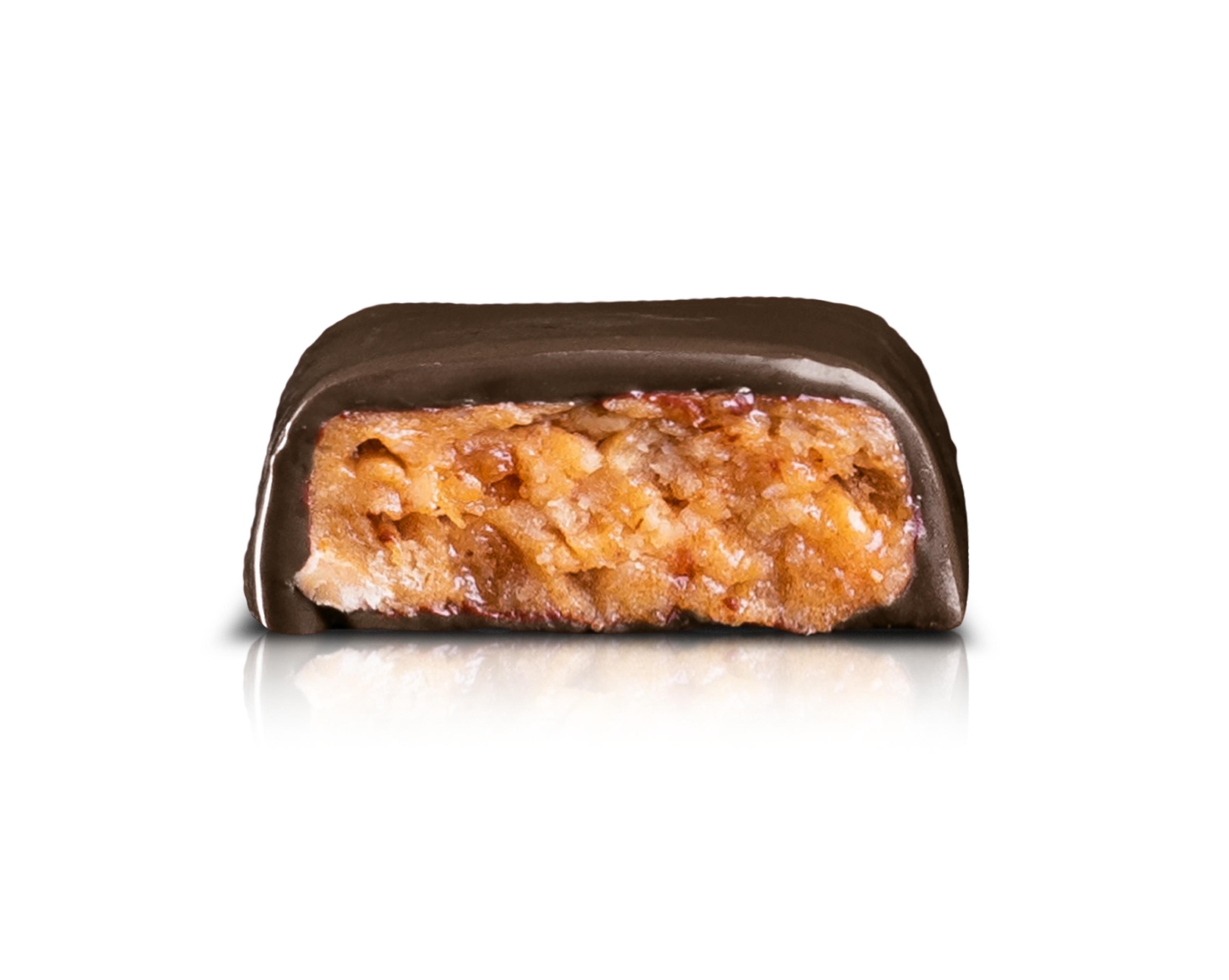 Karamel, peanuts og premium mørk chokolade | Simply® Rich Arnold - 15 stk