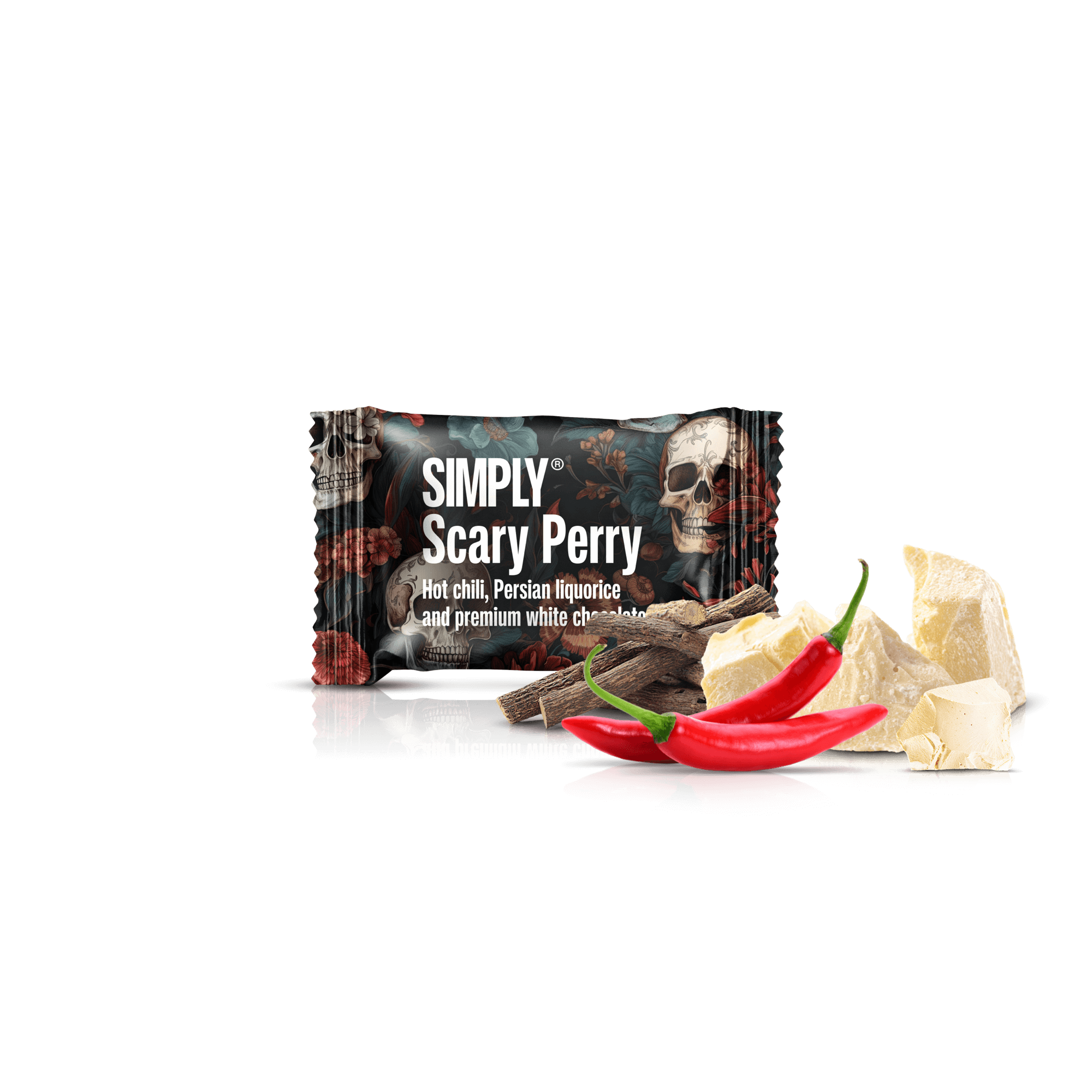 Chokolade Gaveæske 10 stk. - Scary Good Chocolate