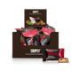 Chokolade Protein Bites kasse - 675g - 75 stk - Simply® Sixpack Sally