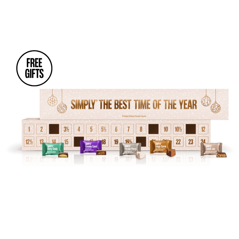 Chokolade Julekalender - Simply® The Best Time Of The Year
