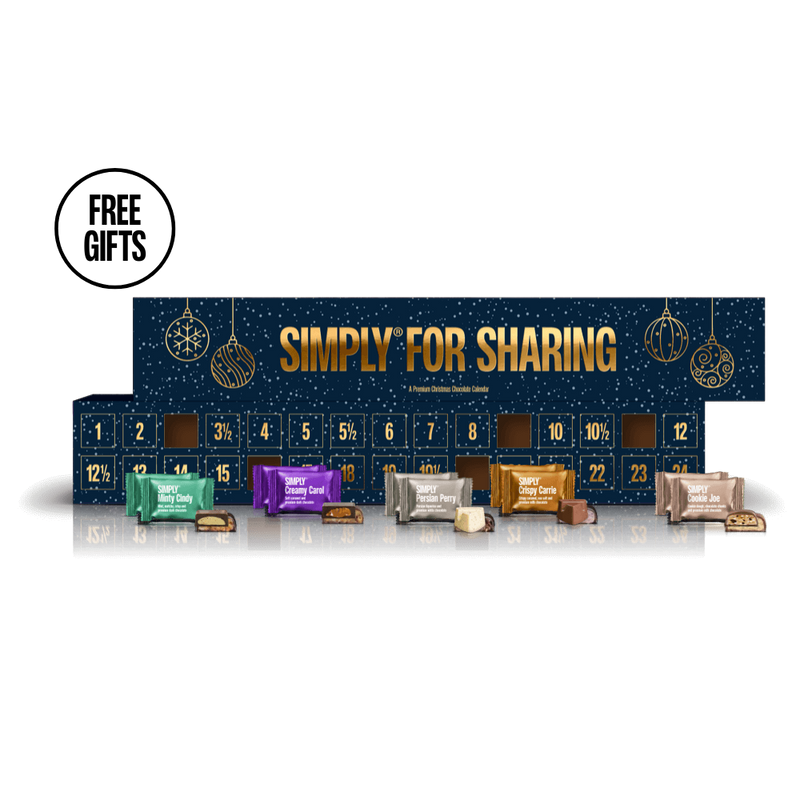 Chokolade Julekalender - Simply® For Sharing